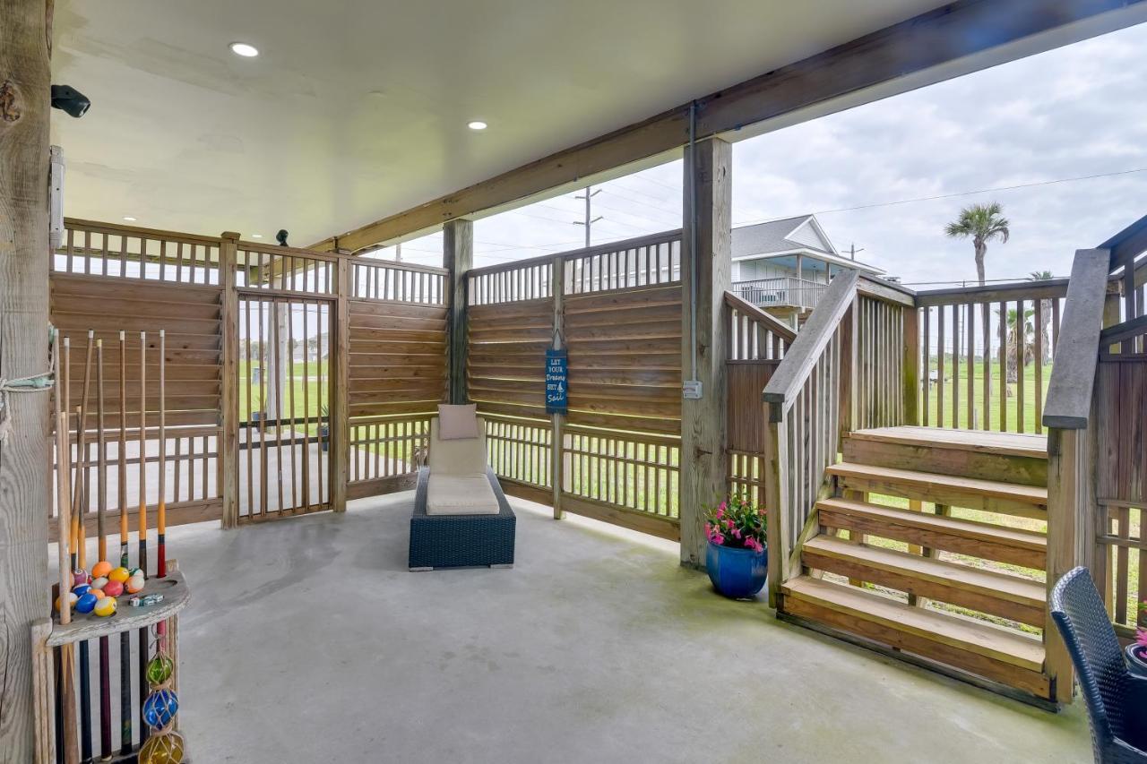 Galveston Escape With Entertainment Patio And Deck! Villa Kültér fotó