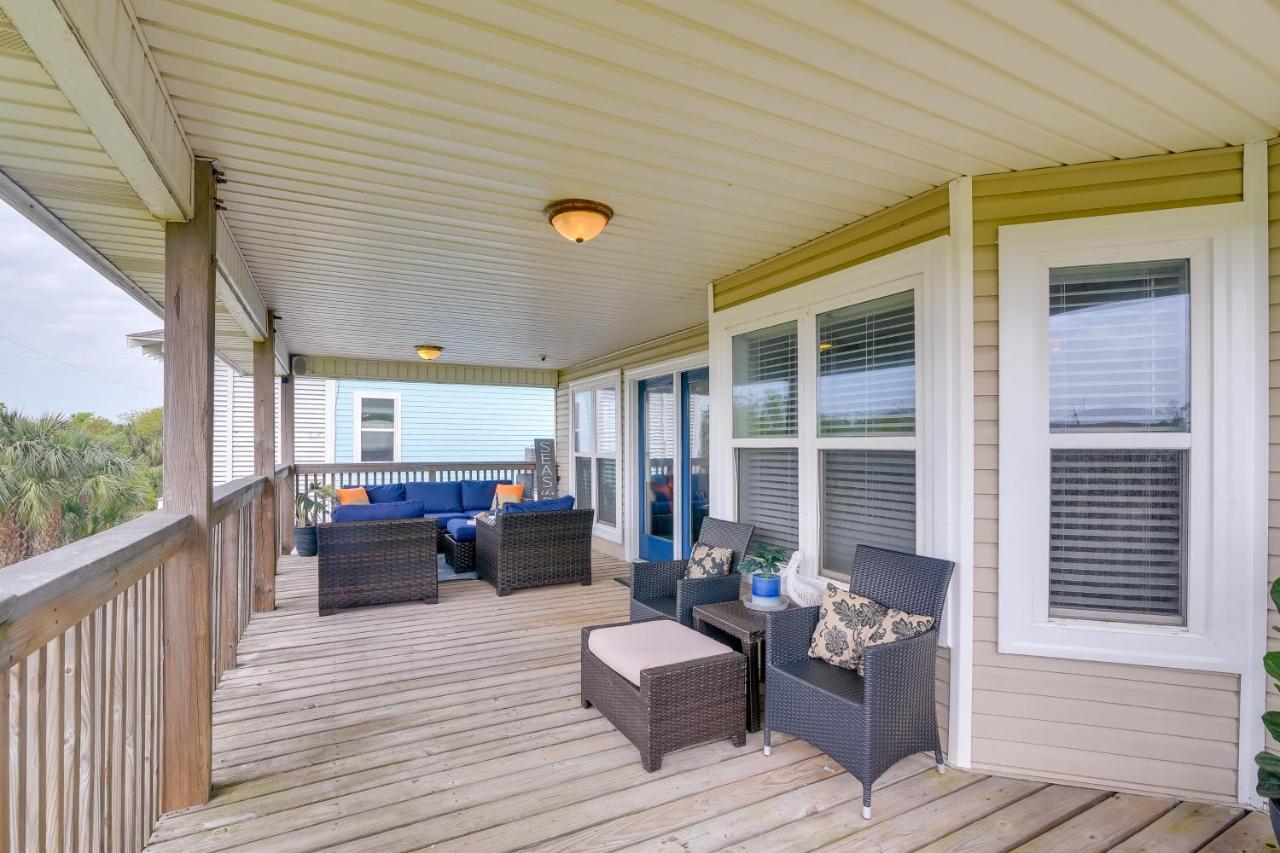 Galveston Escape With Entertainment Patio And Deck! Villa Kültér fotó